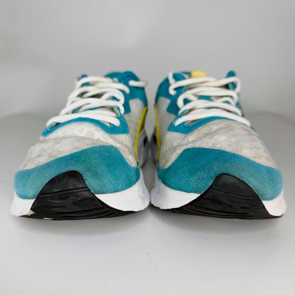 Diadora Mythos Blushield Volo Running Sneakers Shoes Turquoise C8372 Women 7.5 - Picture 2 of 13